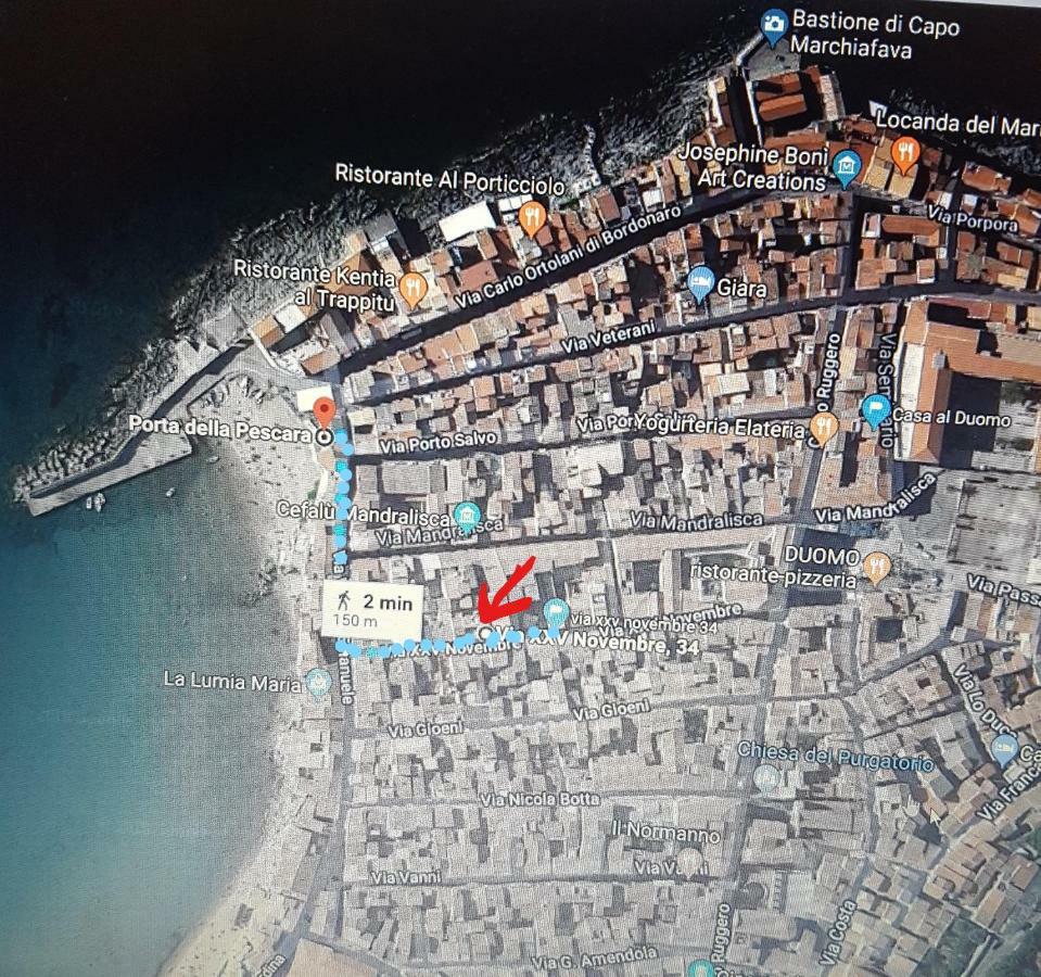 Casa Stromae A Due Passi Dal Mare Apartment Cefalù Exterior foto